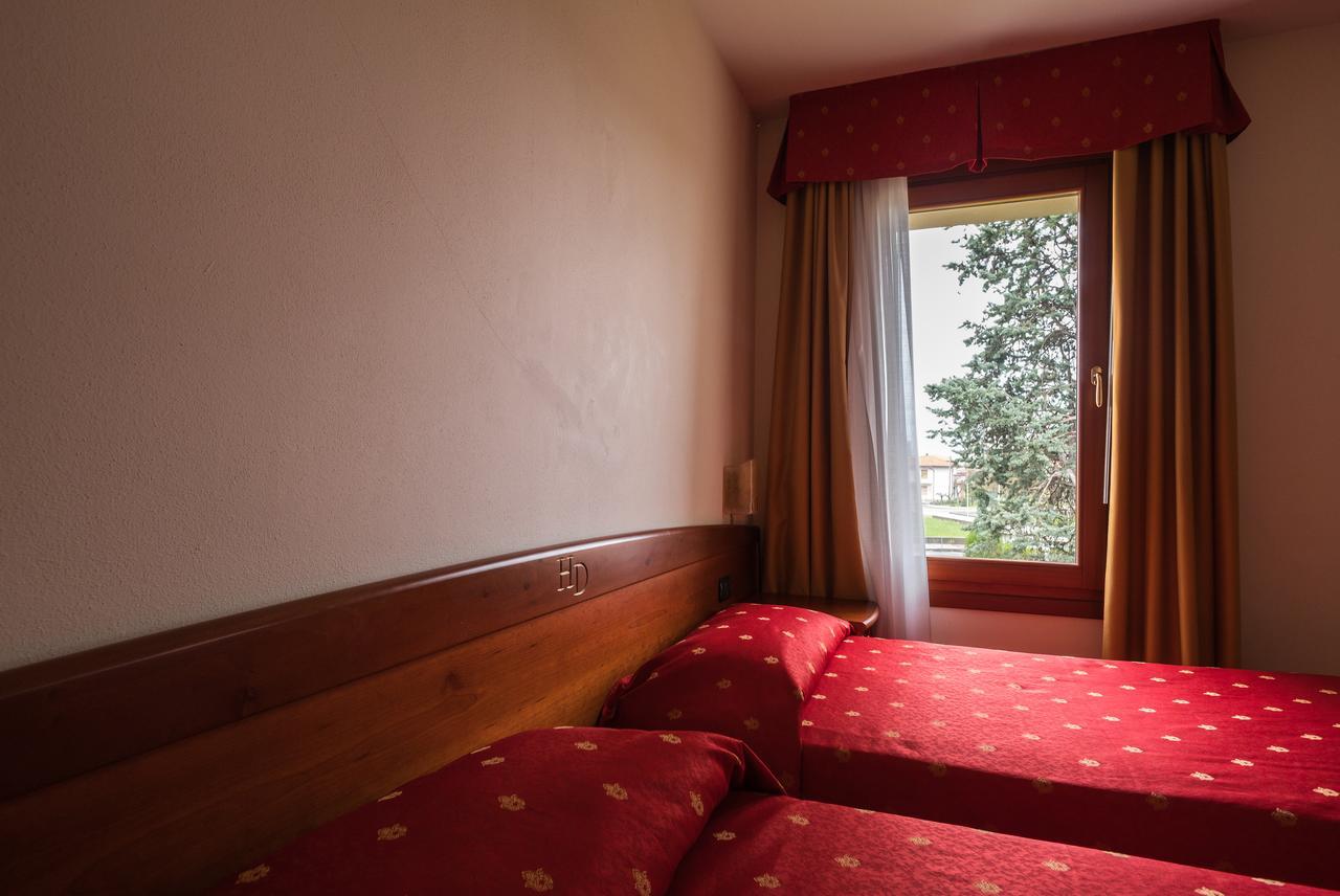 Hotel Dall'Ongaro Ghirano Exterior photo